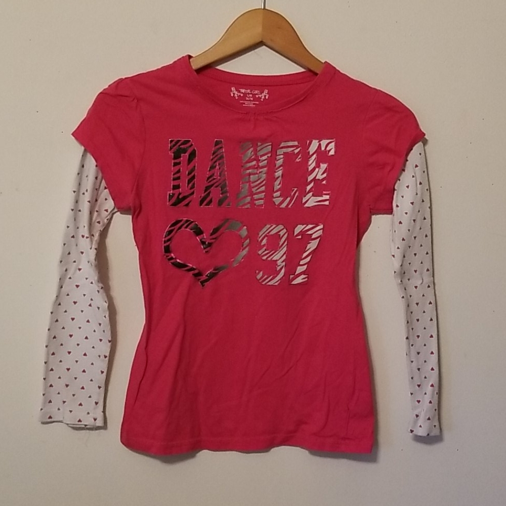 Total Girl "Dance" Long Sleeve Shirt
